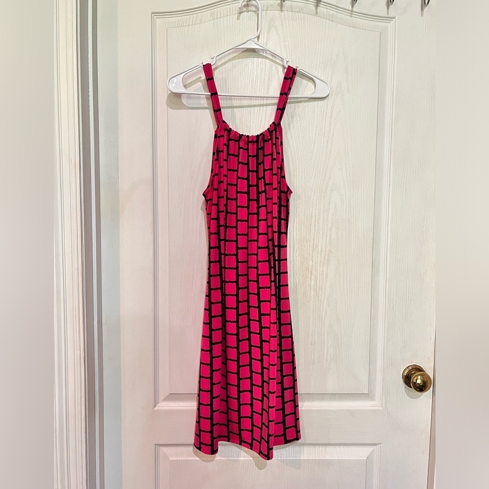 Cynthia Rowley Geometric Dress